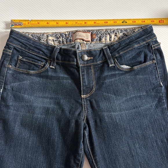 Paige Canyon, boot, dark wash jeans. Women’s size 29 petite - Picture 5 of 14
